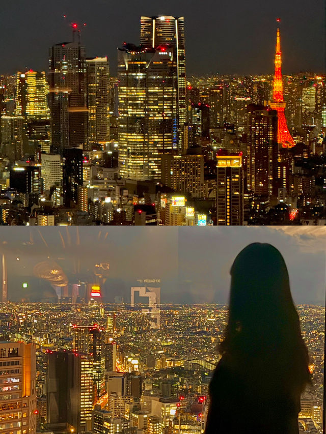도쿄 도심 속 감성 하루 🌆🎨🍽️