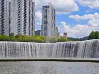 Kunming Waterfall Park: Where the City Meets the Cascade