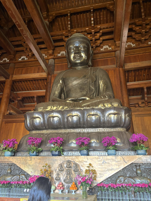 สายมูห้ามพลาด! วัดทองจิ้งอัน