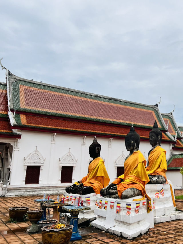 ศรัทธาแห่งแผ่นดินนครศรีวิชัย วัดพระธาตุบรมธาตุไชยา
