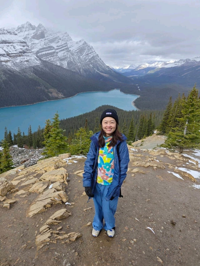peyto lake