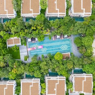 Baba Beach Club was hidden 