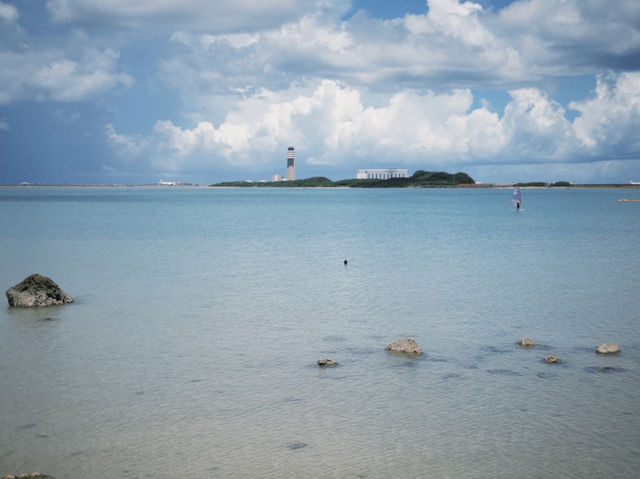 瀬長島（Senaga Island）：海と空を間近に感じる小さなリゾートアイランド