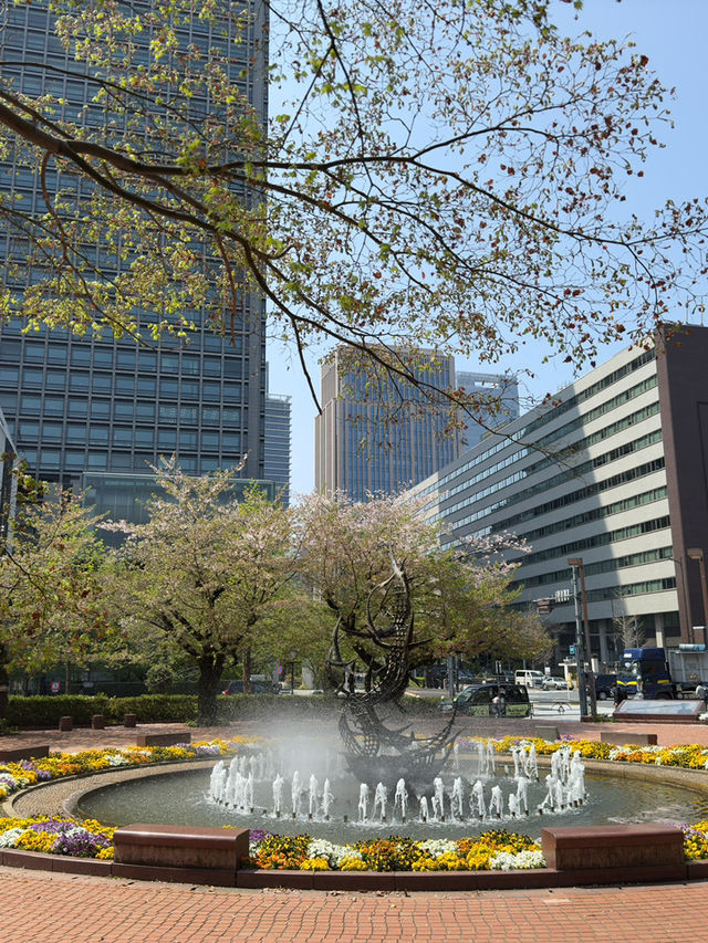  東京｜日比谷公園｜東京紅葉名所｜都會綠洲的秋日華彩
