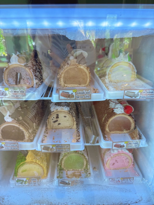 คาเฟ่ฟีลกู้ดในสวนผึ้ง ราชบุรี ขนมอร่อย ราคาดี