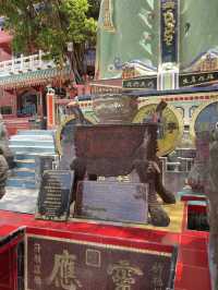วัดเจ้าแม่กวนอิม (Tin Hau Temple) ที่รีพัลส์เบย์ 