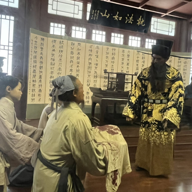 ⚖️ Kaifeng Prefecture — Walking Into Ancient Justice