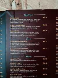 Bistro Cascata at Cyberview Resort Sepang: Hidden Gem for Fine Dining Delight