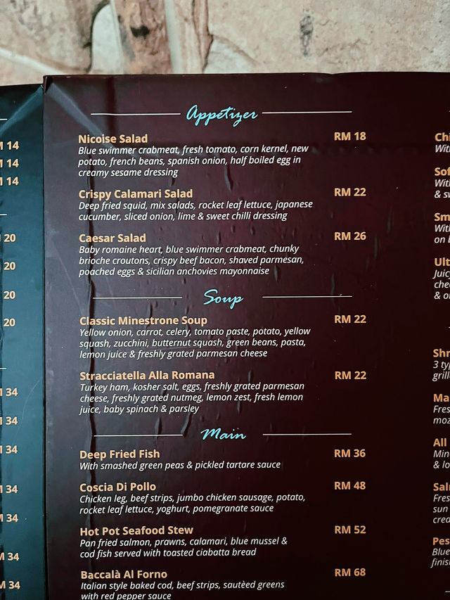 Bistro Cascata at Cyberview Resort Sepang: Hidden Gem for Fine Dining Delight