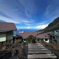 Summiting Mount Kinabalu