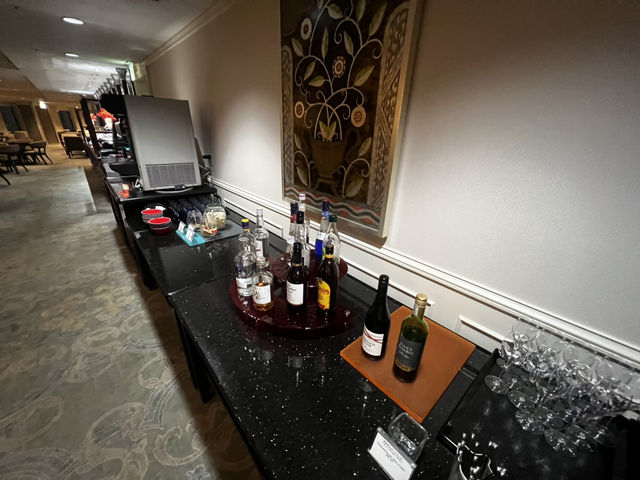 名古屋萬豪酒店 36 樓白金行政酒廊體驗 名古屋萬豪酒店 36 樓白金行政酒廊體驗