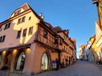 Timeless Medieval Beauty in Rothenburg ob der Tauber
