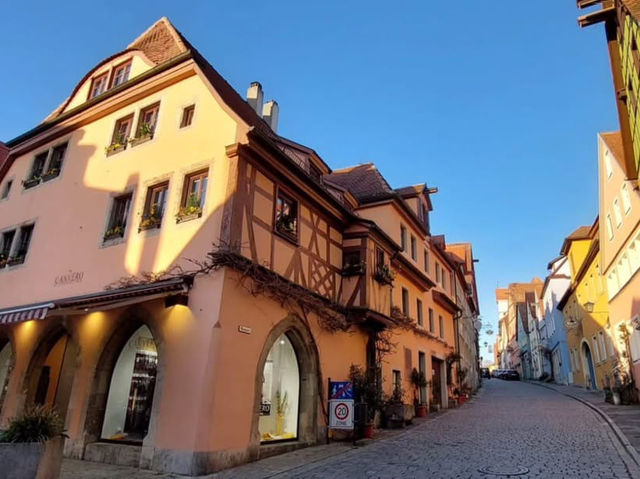 Timeless Medieval Beauty in Rothenburg ob der Tauber