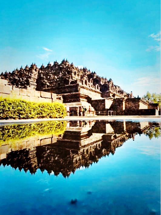 🌏「站在世界文化遺產之巔，感受歷史的脈動。」