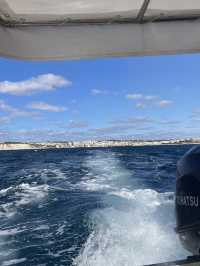 マルタ島でボートツアー