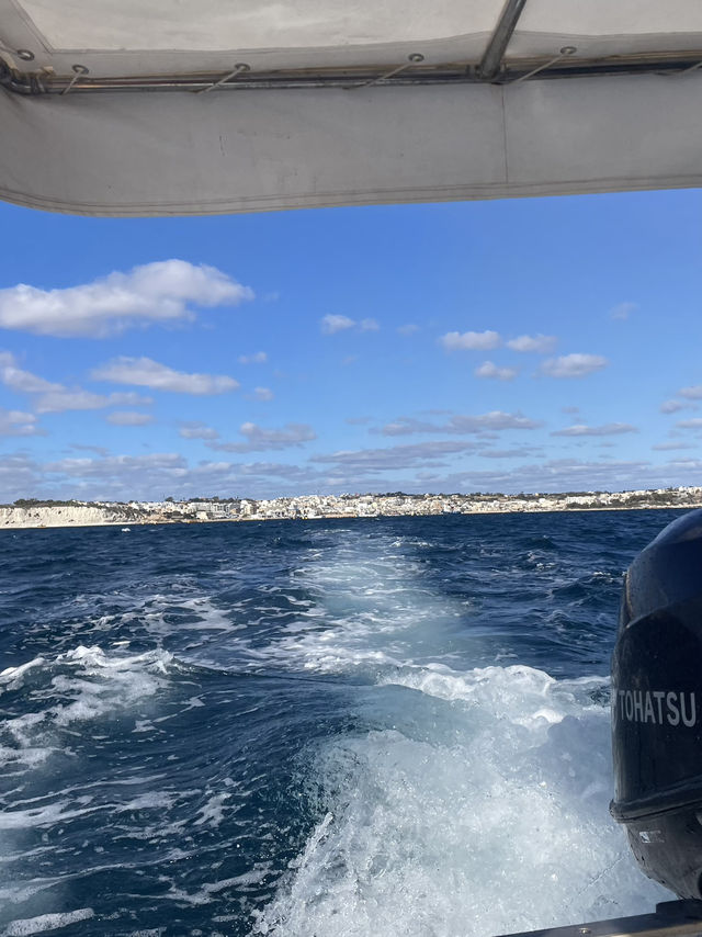 マルタ島でボートツアー