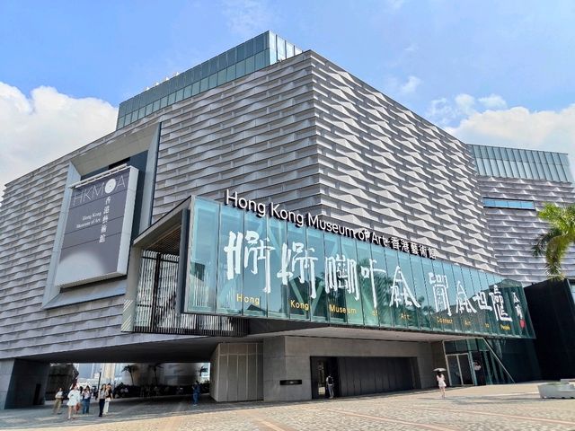 พิกัดมุมถ่ายรูป Hong Kong Museum of Art 🖼️