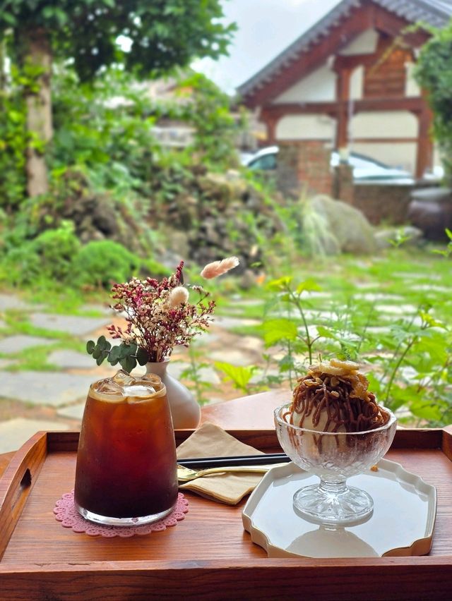 힐링 가득했던 전주 한옥마을 카페🧡