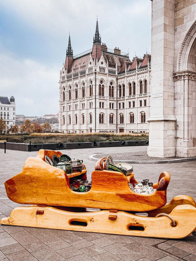 Experiencing the Magic of Budapest