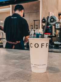 A Coffee Break at HWC Coffee, 1 Utama