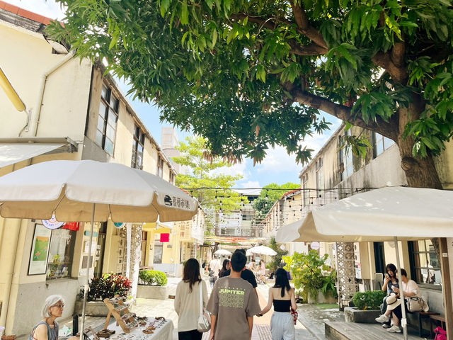 レトロとおしゃれが融合する、台中の人気スポット「審計新村」 