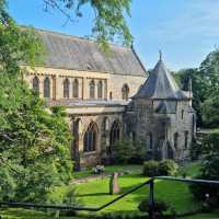 Llandaff Cathedral – Cardiff’s Ancient Sanctuary of Saints & Sky
