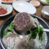 제주 오라일동 맛집)오라만석 - 제주보건소 근처 현지인 돼지국밥맛집