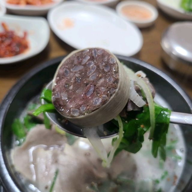 제주 오라일동 맛집)오라만석 - 제주보건소 근처 현지인 돼지국밥맛집
