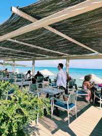 트실비 비치에서 맛과 풍경을 동시에 즐긴 하루