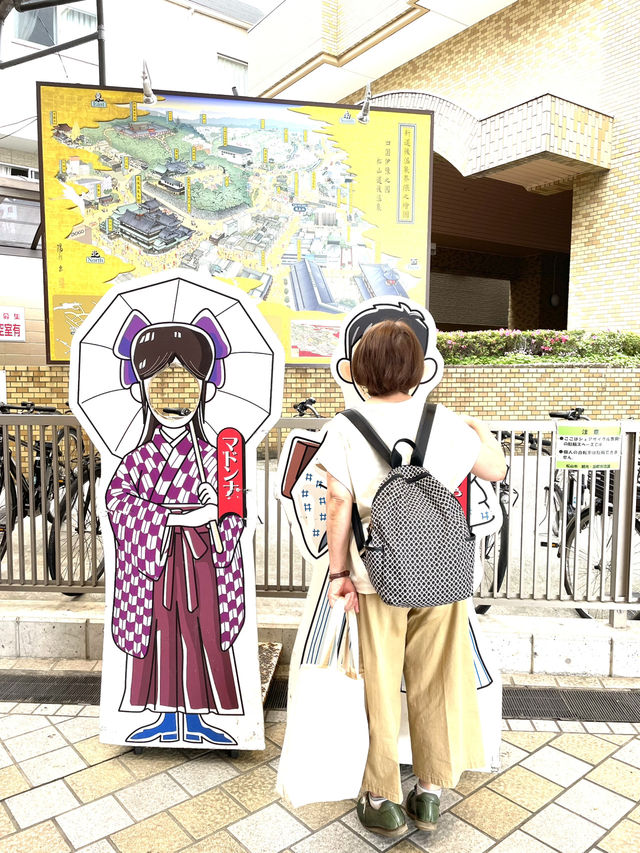 日帰りでも大満足！母娘のゆるり1日観光コース