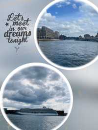Water bus in Copenhagen 