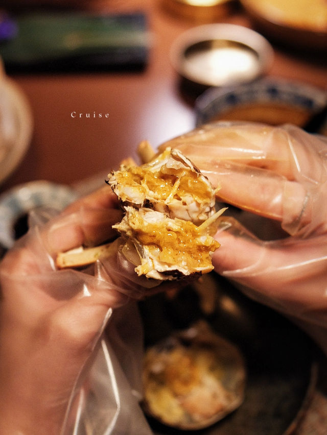 《大閘蟹季節》人均$600蚊都唔洗就有啖啖肉新鮮蟹肉食
