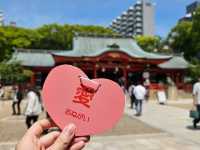 神戶生田神社晴天漫步