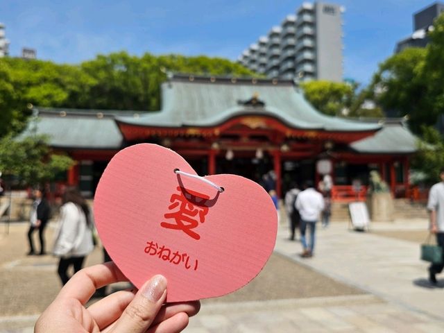 神戶生田神社晴天漫步 神戶生田神社晴天漫步