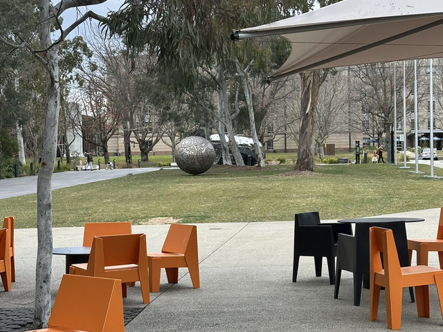 Canberra's Quiet Power: A Day at the National Gallery of Australia