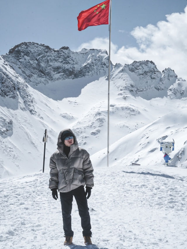 ❄️พิชิตสวรรค์น้ำแข็งที่เฉิงตู: ต๋ากู่ปิงชวน
