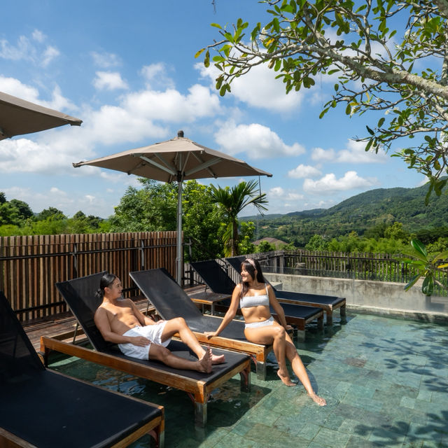พักผ่อนฮีลใจที่เชียงใหม่ นอนรีสอร์ทสวย 🌳