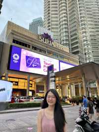 รีวิวห้าง Suria KLCC ใต้ตึกแฝดเปโตรนาส 