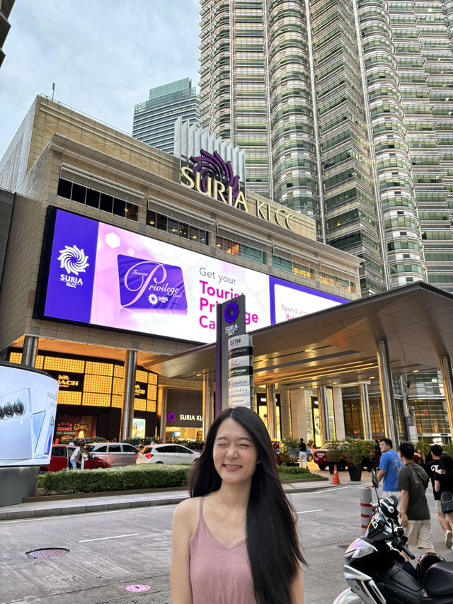 รีวิวห้าง Suria KLCC ใต้ตึกแฝดเปโตรนาส 