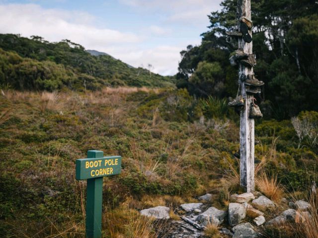 Muddy in the Heaphy Track
