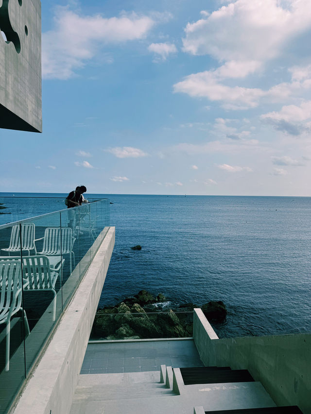 부산 해운대에서 즐긴 가을 감성, 코랄라니 카페 부산 해운대에서 즐긴 가을 감성, 코랄라니 카페