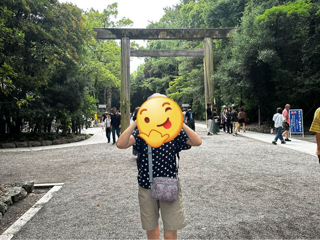 享受靜謐時光@熱田神宮