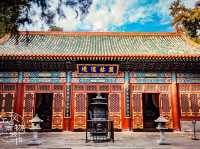 🏯 Shifang Pujue Temple — One of Beijing’s Oldest Buddhist Temples