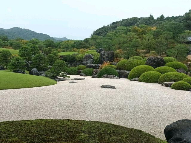 足立美術館的藝術之美