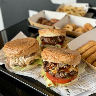 Tempat Burger Tersembunyi di Sai Kung