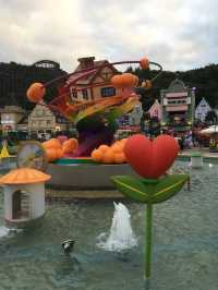 데몬헌터스와 콜라보한 에버랜드 🎢🎠🎡