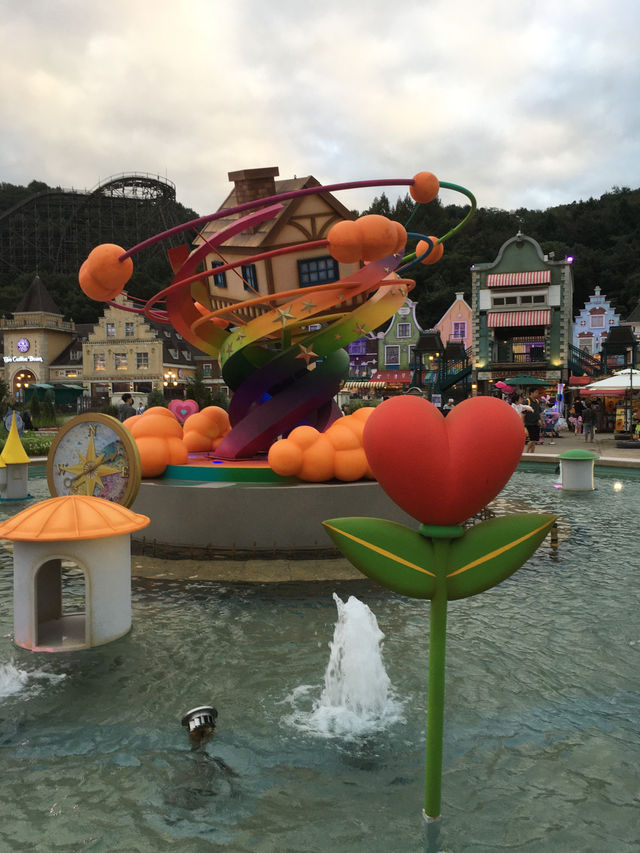 데몬헌터스와 콜라보한 에버랜드 🎢🎠🎡