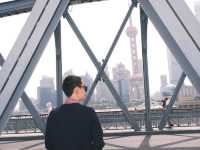 Waibaidu Bridge, Shanghai 🌉😎