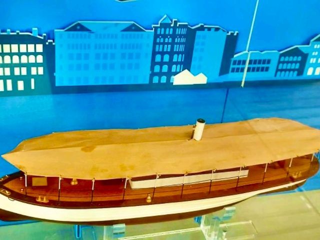 Fireboat Alexander Grantham Exhibition Gallery — A Tribute to Maritime Heritage