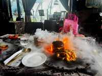 Flame Restaurant: Where Flavour Meets Skyline in Air Itam